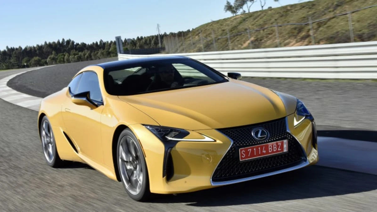 The 2018 Lexus LC starts under $100k, but stay away from the options list